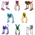 Miniatyrbild 3 av 3: NYA Smiling Critters Building Blocks Set Toy Game för fans Födelsedagspresent Kid Pickypiggy