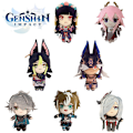 Miniatyrbild 2 av 2: Genshin Impact Yae Miko Yun Plyschleksak AlHaitham Tighnari Cyno Docka Barnpresent Yun Jin