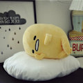 Miniatyrbild 5 av 9: Söt Gudetama Lat Ägg Plyschleksak Äggula Bror Fylld Tecknad Kudde