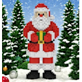 Miniatyrbild 1 av 6: 5000 st Jultomte 3D Avancerat Byggklossset