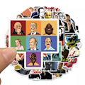 Miniatyrbild 5 av 5: 50 st Better Call Saul Breaking Bad Saul Goodman Jimmy McGill AMC Crime Stickers