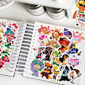Miniatyrbild 8 av 8: 50st Cookie Run Kingdom Game Character Stickers iOS Android Phone Laptop Ipad