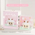 Miniatyrbild 1 av 3: Mini Kubiska Djur Serie Modell 3D Pussel Mikro Byggklossar DIY 6095 Sheep