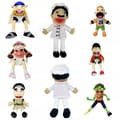 Miniatyrbild 4 av 4: Jeffy Hand Puppet Boy Joseph Cody feebee Plyschleksaksdocka Avtagbar present Cody