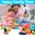 Miniatyrbild 8 av 10: Rymd Byggklossar För Barn Pedagogisk Konstruktionsleksak Set med 150/100 st 330 Pcs Building Block