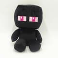 Minecraft MC Djur Kudde Plyschdocka Fylld Spel Mjuk Leksak för Barn Vuxen Gåva 25cm Sitting Enderman