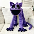 Miniatyrbild 7 av 10: Smiling Critters Plyschleksaker Gosedjur Monsterdocka Mjuk Prydnadskudde Dekorationer D(Smiling Critters Doll 45cm/17.6in)