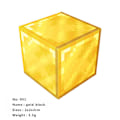 Miniatyrbild 1 av 10: Rikt utbud av magnetiska block Minecraft-kuber DIY Byggleksaker Set 10 st 36 gold