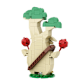 Miniatyrbild 7 av 10: MOC Legend of Zelda Koroks Karaktär Byggklossar Spelfans Samlarobjekt Gåvor 115PCS