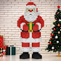Miniatyrbild 5 av 6: 5000 st Jultomte 3D Avancerat Byggklossset