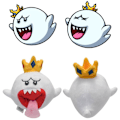 Miniatyrbild 4 av 4: Mjuk Super Mario Bros King Ghost Boo Plyschleksaker fyllda docka Julpresent för barn