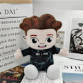 Miniatyrbild 4 av 8: Caylus Infinite Plyschleksak Pojke Plysch Tecknad Docka Mjuk och Fylld Presentleksak För Barn Keychain only