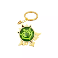 Miniatyrbild 1 av 5: Genshin Impact Seven Elements Nyckelring Geo Anemo Electro Dendro Hydro Pyro Cryo 14