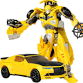 Miniatyrbild 1 av 2: Transformator Bumblebee Optimus Prime Auto Action Figur Barnleksak Barngåva`