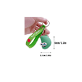 Miniatyrbild 2 av 3: Alphabet Lore Nyckelring Figurer Toy Kids Söt Pvc mjuk limpåse hänge Xmas D