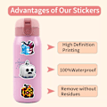 Miniatyrbild 5 av 5: 50 st BLOX FRUITS Fan Collection Dekaler Stickers Gitarr Ipad Hydro Flask Graffit