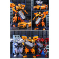 Miniatyrbild 2 av 2: Robotbilleksaker Toddler Cool billeksak för barn Pojkar Julklappar