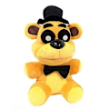 Miniatyrbild 1 av 2: FNAF plyschar fem nätter på Freddy's Plush Doll Toy Golden Freddy