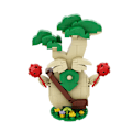 Miniatyrbild 6 av 10: MOC Legend of Zelda Koroks Karaktär Byggklossar Spelfans Samlarobjekt Gåvor 115PCS
