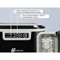 Miniatyrbild 3 av 6: HomeTech Isbitarmaskin - Isbitsmaskin - 2,2 Liter - Svart