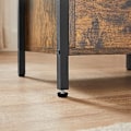 Miniatyrbillede 4 af 7: Vasagle Sengebord, 38 x 28 x 60 Mat Sort Stål