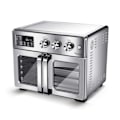 Pikkukuva 1 / 6: TurboTronic Airfryer XXL ja uuni – Kaksoisovet - 32 litraa – Hopea