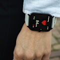 Miniatyrbillede 4 af 6: BREND Smartwatch til Damer og Herrer - Sportsur med Skridttæller – Sort