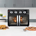 Pikkukuva 6 / 6: TurboTronic Airfryer XXL ja uuni – Kaksoisovi – 32 litraa – Musta