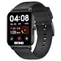 Miniatyrbillede 1 af 6: BREND Smartwatch til Damer og Herrer - Sportsur med Skridttæller – Sort