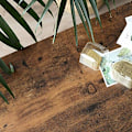 Miniatyrbillede 6 af 7: Vasagle skobænk med sæde, skostativ med 2 mesh hylder, rustik brun og sort