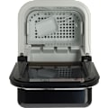 Miniatyrbild 5 av 6: HomeTech Isbitarmaskin - Isbitsmaskin - 2,2 Liter - Svart