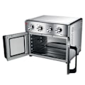 Pikkukuva 3 / 5: TurboTronic AF32MFD Airfryer XXL ja uuni – Kaksoisovi - 32 litraa – Hopea