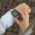 Miniatyrbillede 3 af 6: BREND Smartwatch til Damer og Herrer - Sportsur med Skridttæller – Sort