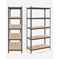 Pikkukuva 3 / 6: Songmics Garage-hyllyt Harmaa 200 x 100 x 50 cm