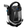 Miniatyrbillede 4 af 6: TurboTronic AQV600 Bærbar tæppe- og møbelrenser – AquaVac – 400W – Sort