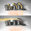 Miniatyrbillede 5 af 6: SmartAir Boost - Bærbar radiatorventilator - Universel - Energibesparende