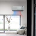 Miniatyrbillede 2 af 6: QLT 2-i-1 Håndvarmer – Elektrisk og Keramisk Opvarmning – Hvid