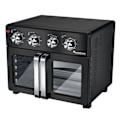 Pikkukuva 2 / 6: TurboTronic Airfryer XXL ja uuni – Kaksoisovi – 32 litraa – Musta