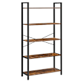 Miniatyrbillede 1 af 7: Vasagle 5-etagers stigereol, 80 x 30 x 153 cm