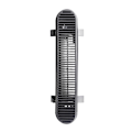 Miniatyrbillede 6 af 6: QLT Elektrisk konvektorovn med WiFi – Radiator – Appstyring – Grå