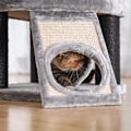 Miniatyrbillede 4 af 7: FEANDREA kattetræ, stort kattetræ med blød plys aborre, kattebolig, lysegrå