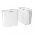 Miniatyrbild 3 av 5: ASUS Zen WiFi 6 2PK Mesh Network 2,4 GHz, 5 GHz