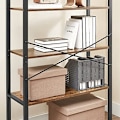Miniatyrbillede 7 af 7: Vasagle 5-etagers stigereol, 80 x 30 x 153 cm