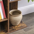 Miniatyrbillede 6 af 7: VASAGLE Bogreol, Træformet Bogreol med 13 Opbevaringshylder, Rustik Brun