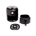 Miniatyrbillede 2 af 6: Nexxt Mini Airfryer på 2,6 liter med 8 madlavningsprogrammer – 1000W – Sort
