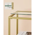 Miniatyrbillede 5 af 7: Vasagle konsolbord 100x35x80cm Farve guld