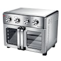 Pikkukuva 2 / 5: TurboTronic AF32MFD Airfryer XXL ja uuni – Kaksoisovi - 32 litraa – Hopea