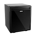 Miniatyrbillede 1 af 6: BREND Mini køleskab fritstående 35 liter – Minibar – Sort