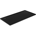 Miniatyrbillede 1 af 7: Songmics elektrisk skrivebord Smooth Edge Melamin Cover MDF 120x60x1,8cm sort