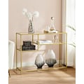 Miniatyrbillede 2 af 7: Vasagle konsolbord 100x35x80cm Farve guld